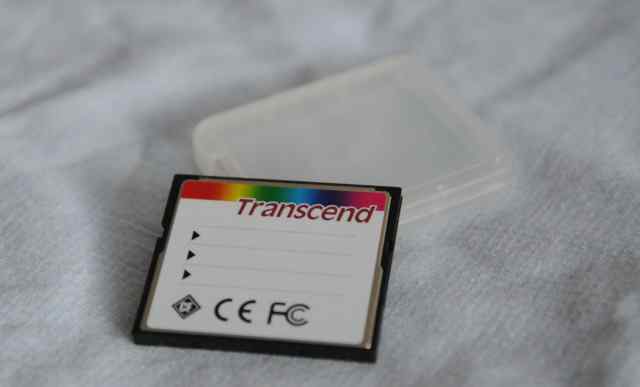 CF 64GB Transcend 600X TS64GCF600 как новая