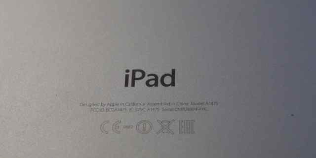 iPad Air (первое поколение) 64GB+ Cellular A1475