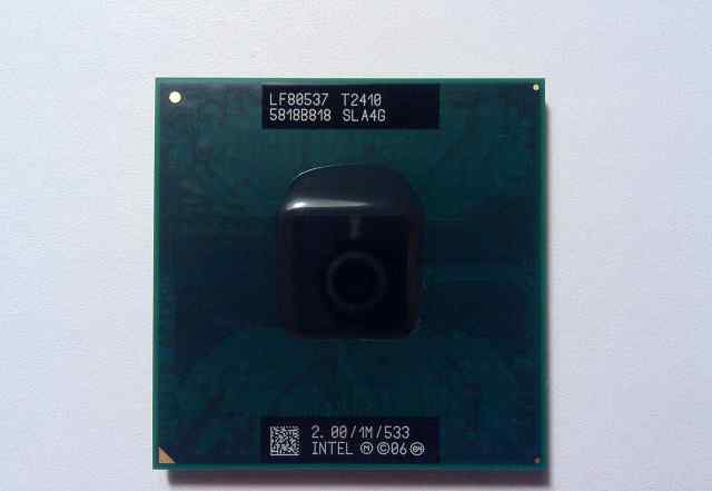 Процессор Intel Dual-Core T2410 2.0Ггц