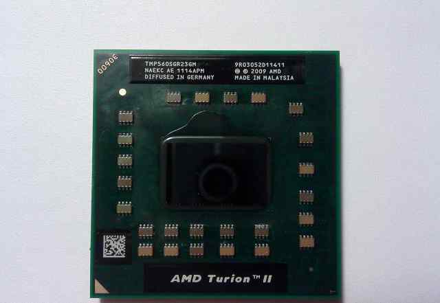 Процессор AMD Turion II Dual-Core Mobile P560