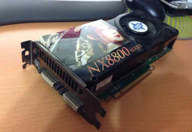 Видеокарта MSI GeForce 8800 GTS 512Mb нерабочая