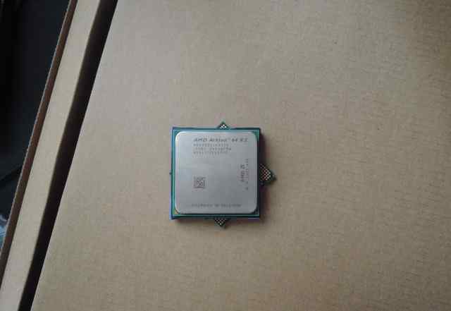 AMD Athlon 64 X2 5000+ Brisbane с кулером и термоп