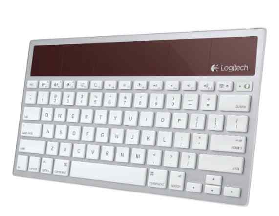 Wireless keyboard Logitech k760 solar Bluetooth
