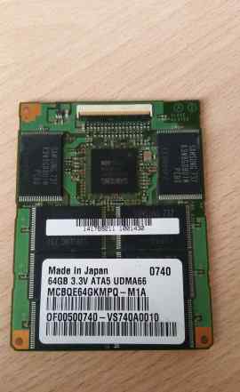 Samsung 64Gb SSD mcbqe64gkmpq-M1A б/у