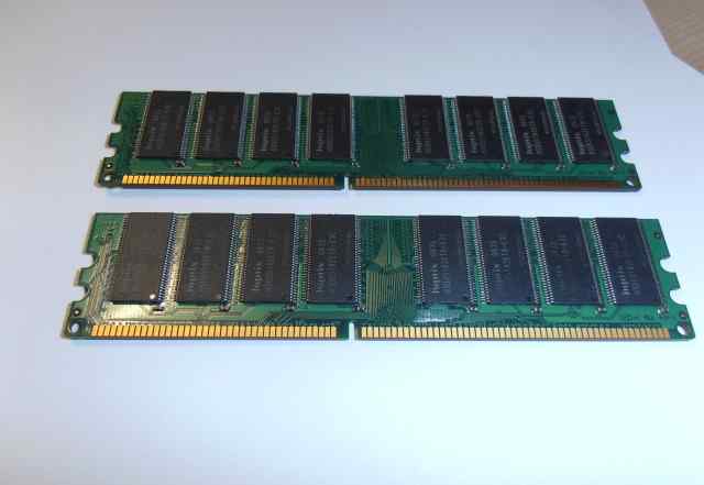 Оперативная память DDR400 1GB