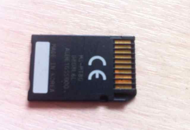 Memory Stick PRO Duo 8gb (Sony msmt8G)