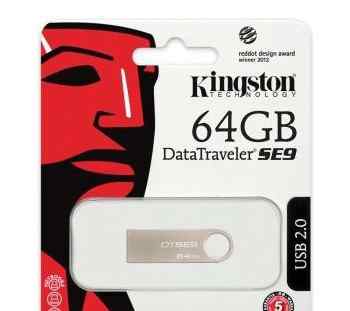 Kingston Data Travel dtse9 64GB новая