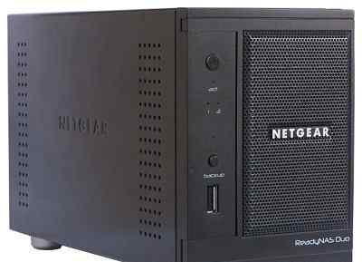Сетевое хранилище Netgear readynas Duo с двумя HDD