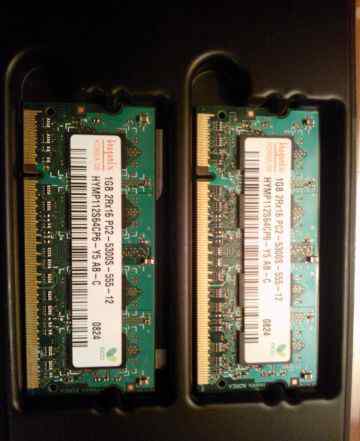 1GB PC2-5300 DDR2 667MHZ
