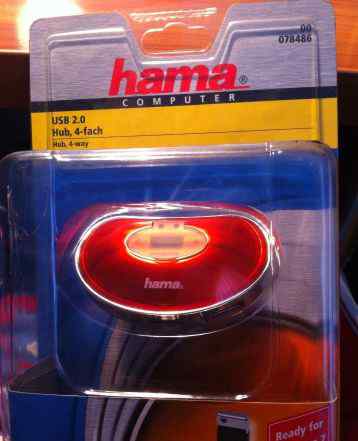 USB hub hama H-78486