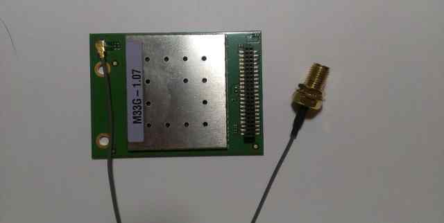 GSM/gprs модем M33 для arduino