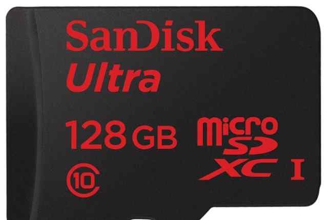 Sandisk Ultra microsdxc Class 10 UHS-I 30MB/s 128G