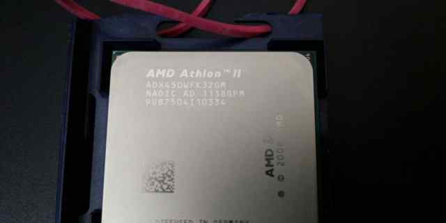 Amd athlon(tm) ll x3 450 processor 3.20