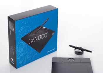 Графический планшет Wacon bamboo MTE-450/K0-B