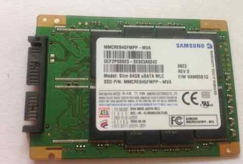 Samsung Slim 64gb Usata MLC 1.8" Mmcre64gfmpp-mva