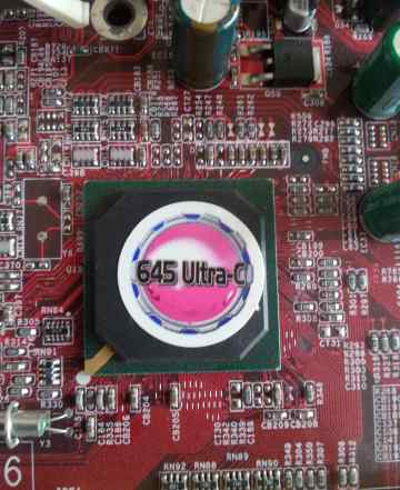 Материнская плата MSI MS-6547 645 Ultra-C Socket47