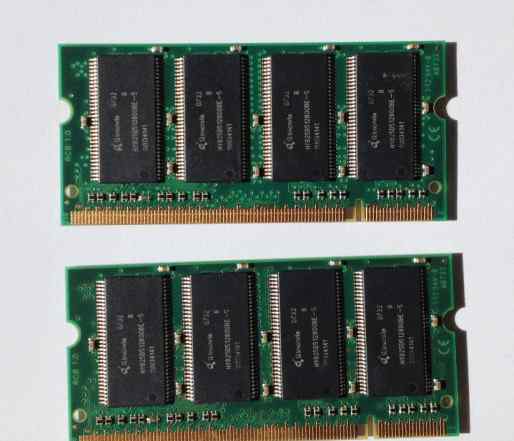 Оперативная память DDR 512 Mb Kingston KTM-TP0028