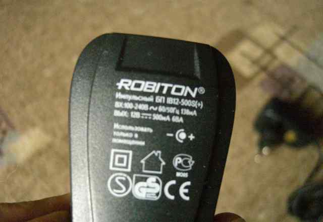 Блок питания robiton IB12-500S(+)