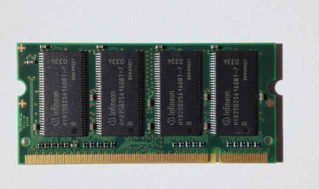Память для ноутбука 256MB DDR 266 CL2
