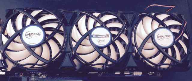 Видеокарта Palit GeForce GTX 580