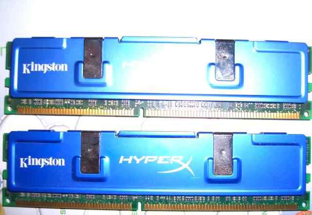 Память Kingston HyperX KIT PC3200 2x512MB