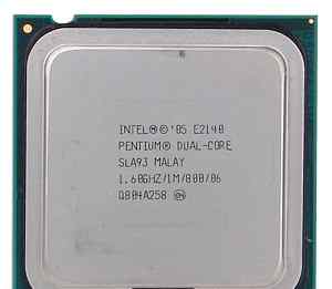 Pentium E2140 DualCore 1600MHz, LGA775, 1Mb, 800MH