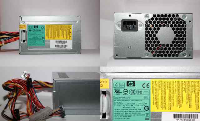 Блок питания Hewlett-Packard HP-D3006A0 300W