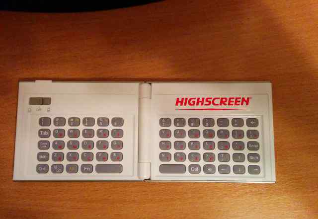 Клавиатура Highscreen mini BK300 с чехлом