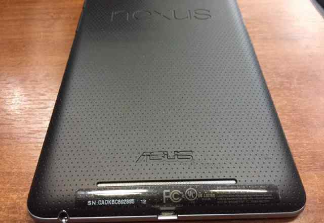 Планшет Asus Nexus 7 16Gb (черный)