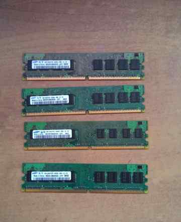 Память DDR2 dimm 240 1GB