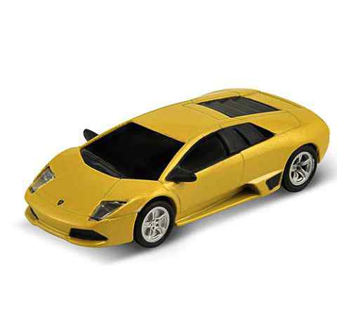 Подарочная машинка-флэшка Lamborghini Murcielago