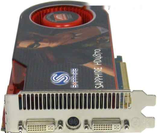 Sapphire HD 4870 512MB gddr5 PCI-E новая
