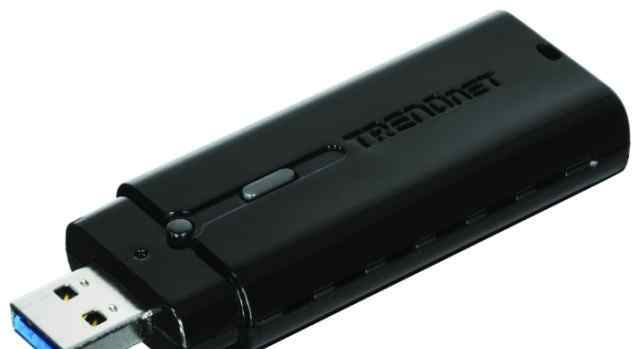 USB 3.0 AC Wi-Fi адаптер trendnet TEW-805UB