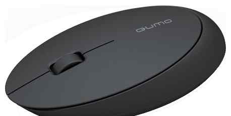 Беспроводная мышь Qumo iO5W (черная)