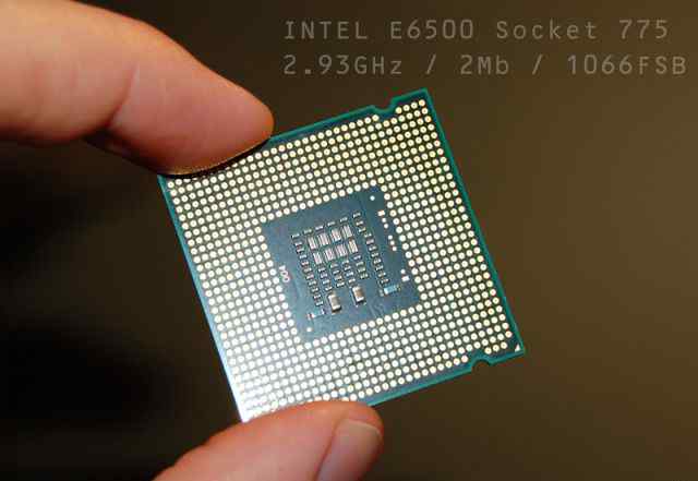 Intel E6500 2.93GHz /2Mb/ 65W/ 1066MHz LGA775