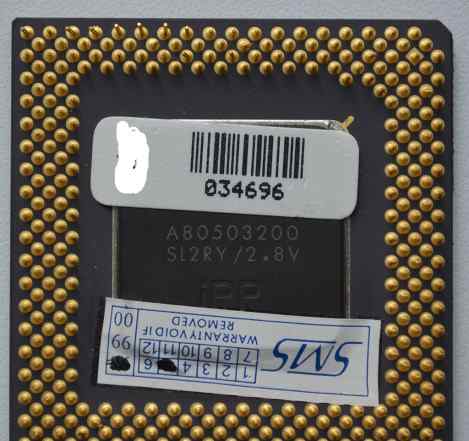 Процессор Intel Pentium MMX (200 мгц, Socket 7)
