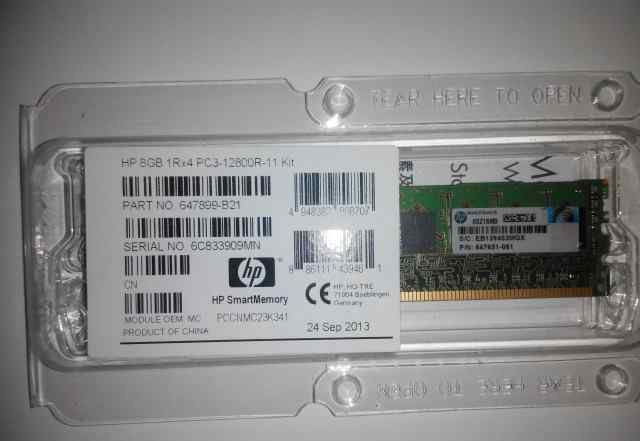 RAM HP 8GB DDR3 1600мгц PN 647899-B21