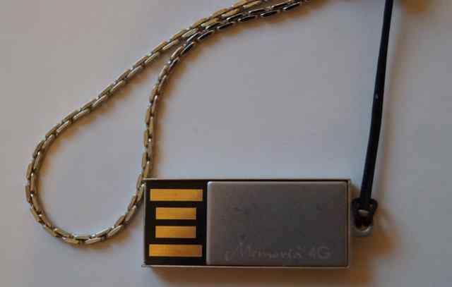 USB флешка MyMemoria SW 4GB