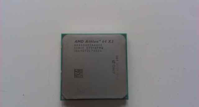 Процессор Athlon X2 6000+ (два ядра по 3 ггц)