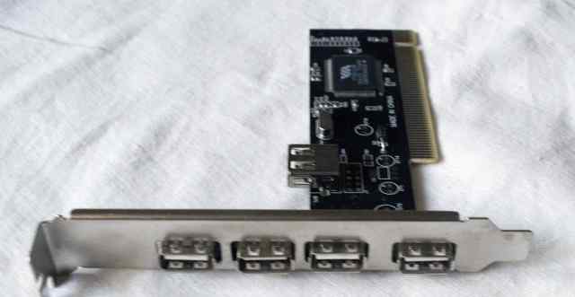 USB контроллер на VIA