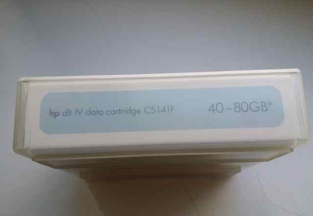 HP DLT IV data cartridge (C5141F) 40-80GB