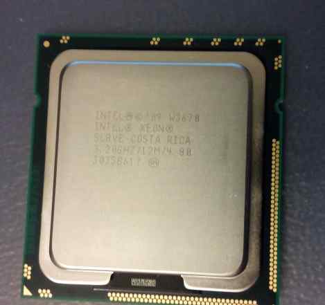 Процессор Intel Xeon W3670 3.20GHz/12Mb/LGA1366