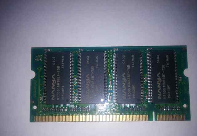 Оперативная память 256 МБ 1 шт. Liberty SDRAM 133 SODIMM 256 MB. Купить память на 256