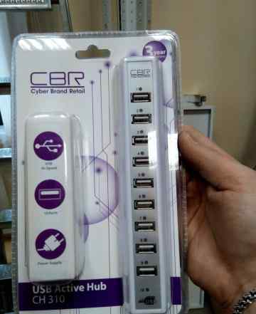 USB хабы CBR CH 310 (новые)