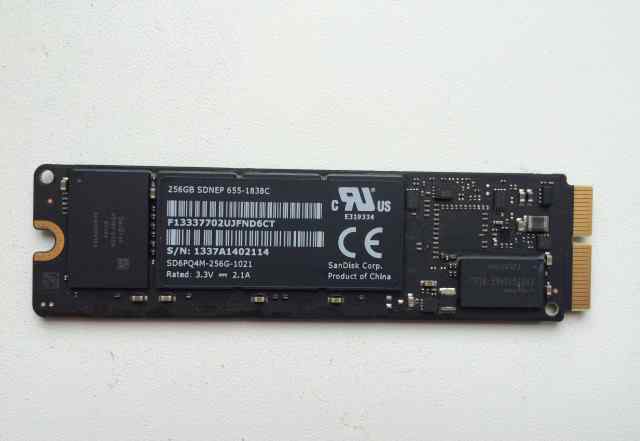 SSD 256 Gb для MacBook AIR 2013