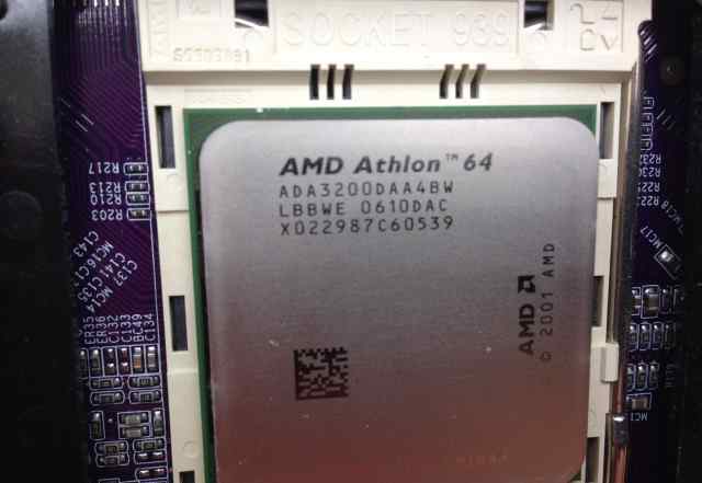 AMD Athlon 64, socket 939