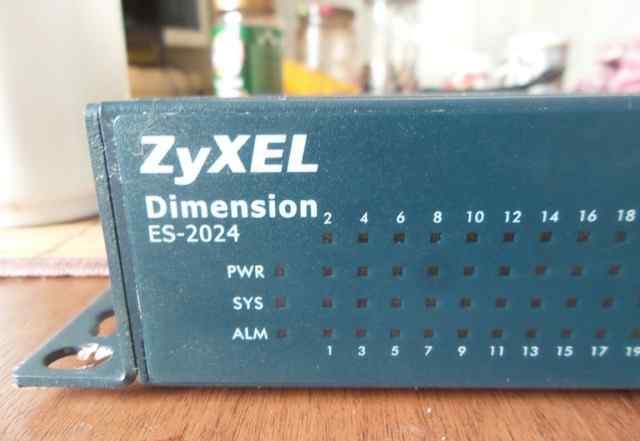 Zyxel Dimension ES-2024