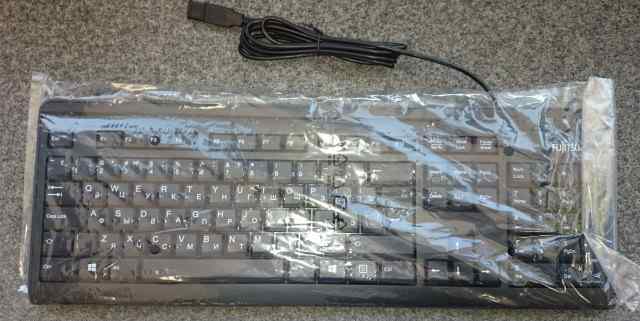 Клавиатура Fujitsu новая Kb410 USB