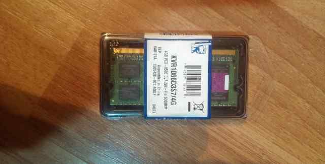 Оперативная память Kingston DDR3-1333 2GB SO-dimm