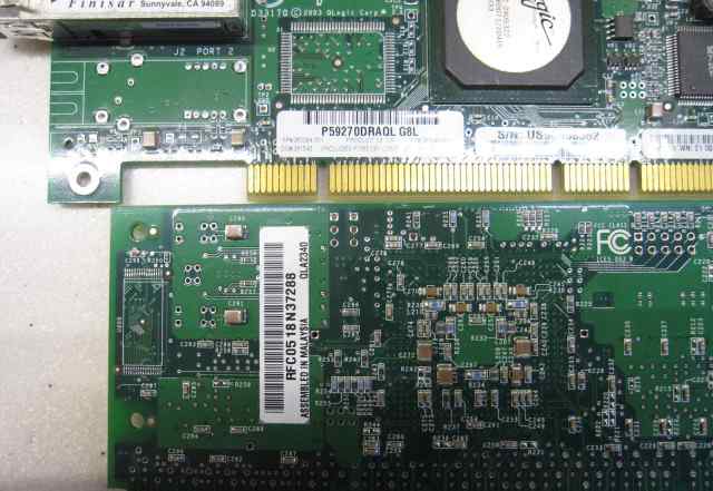 Контроллер оптика HP 2GBit PCI-X FC Card